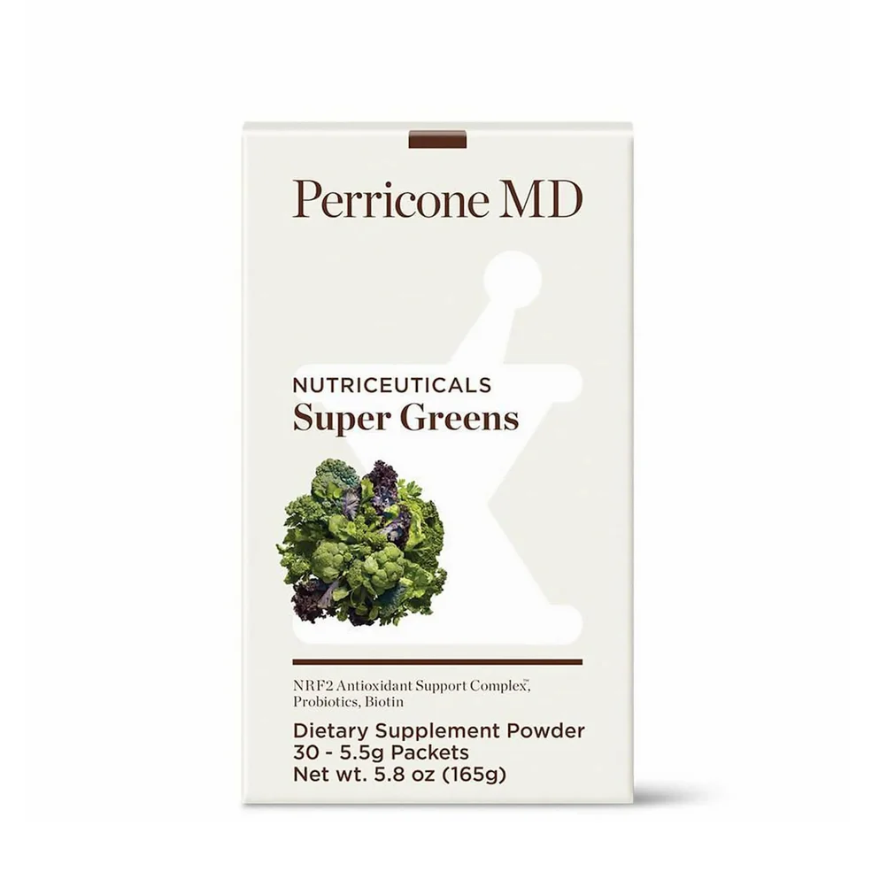 Perricone MD Super Greens Dietary Supplement Powder - 30 Days Immagine 1