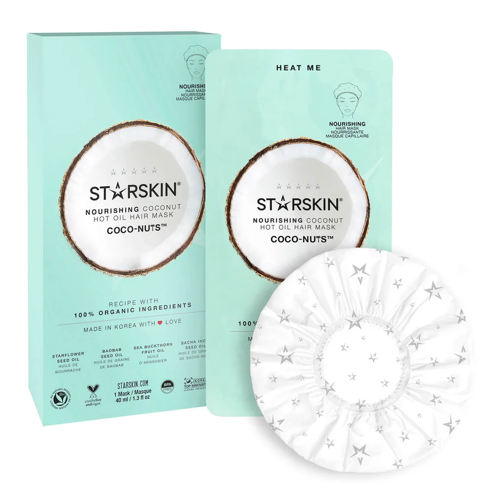 STARSKIN Coco-Nuts maschera-olio termica nutriente all'olio di cocco Immagine 1