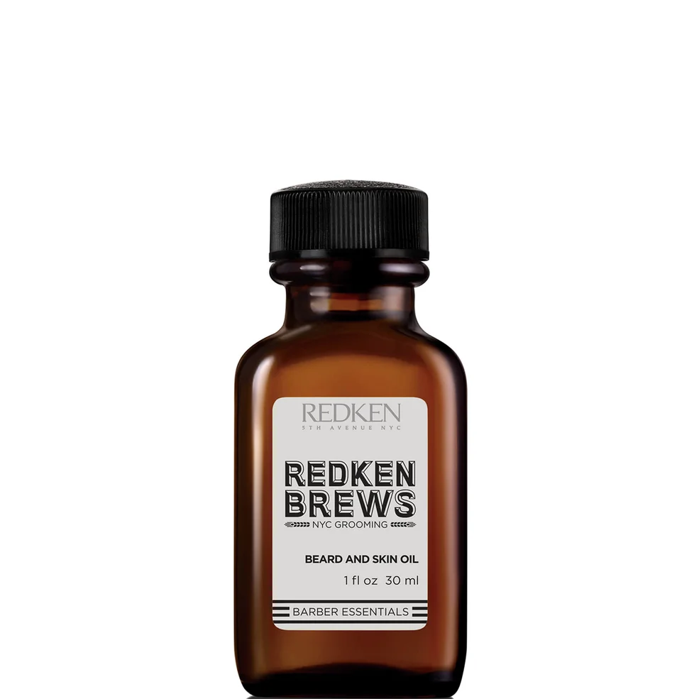 Redken Brews Men's Beard Oil 30ml Immagine 1