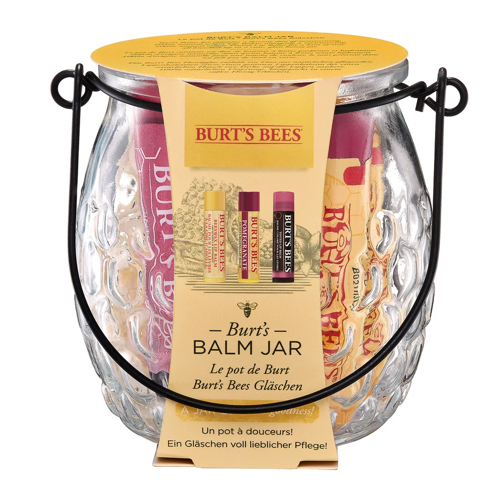 Burt's Bees vasetto regalo balsami labbra Immagine 1