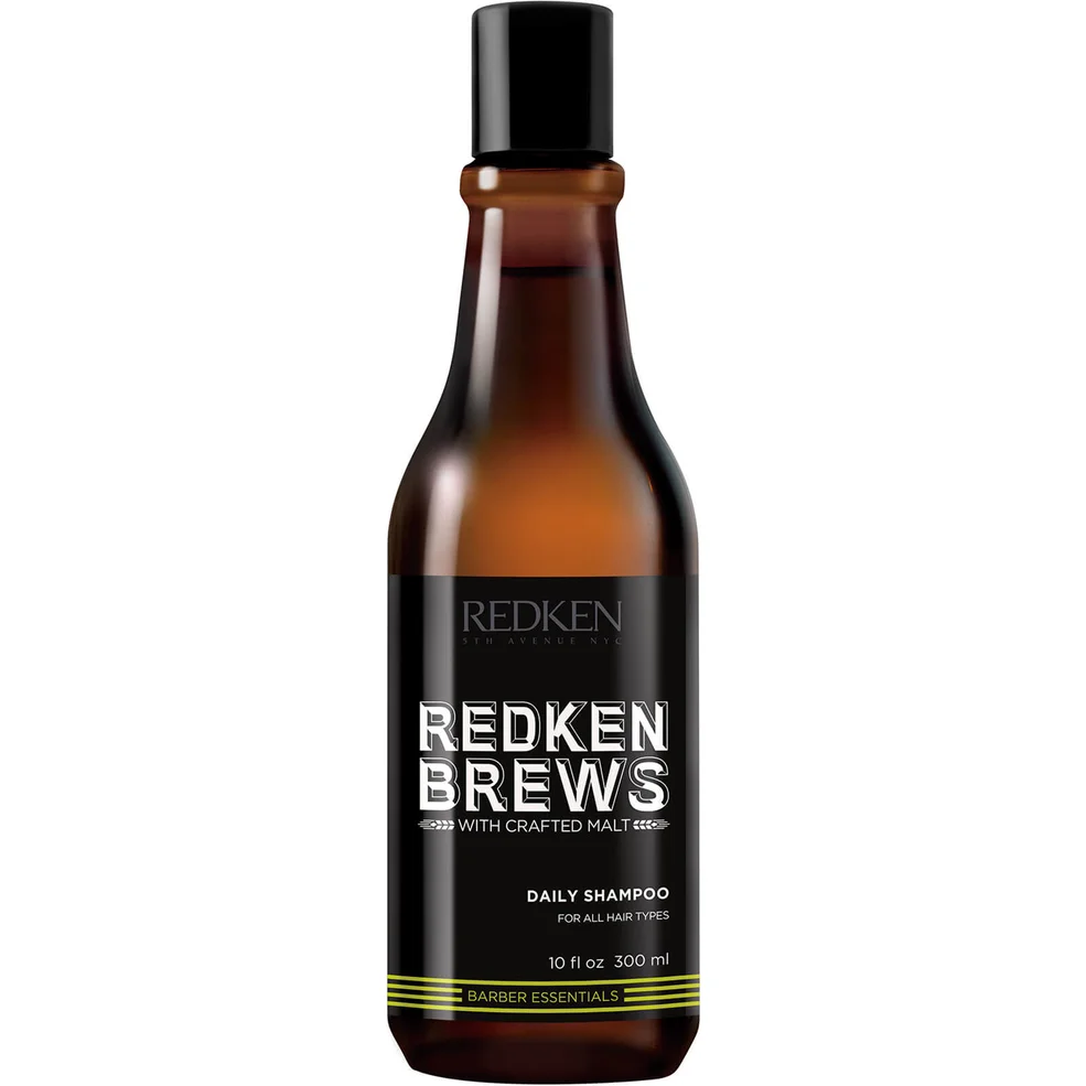 Redken Brews shampoo quotidiano per uomo 300 ml Immagine 1