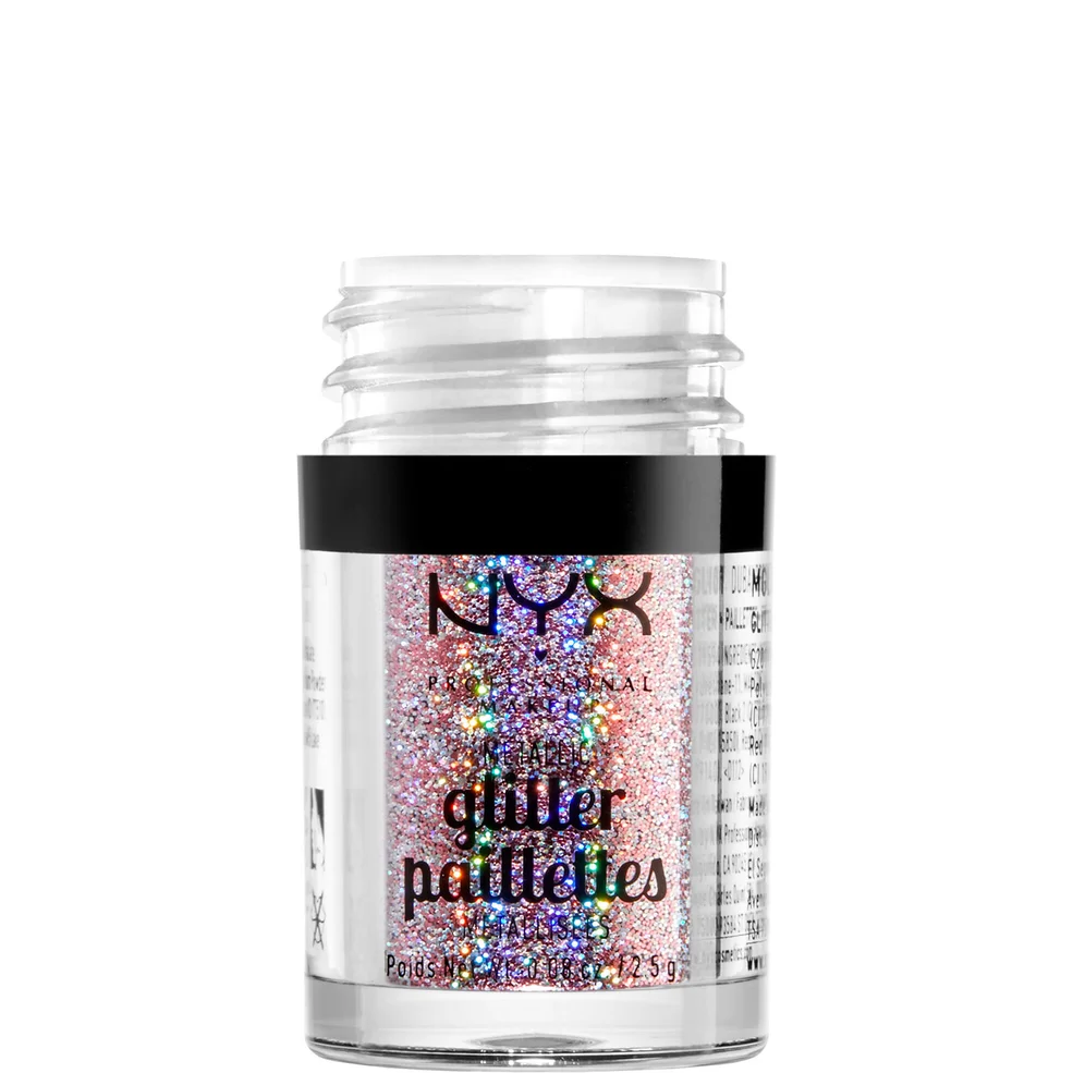 NYX Professional Makeup glitter metallizzati - Beauty Beam Immagine 1