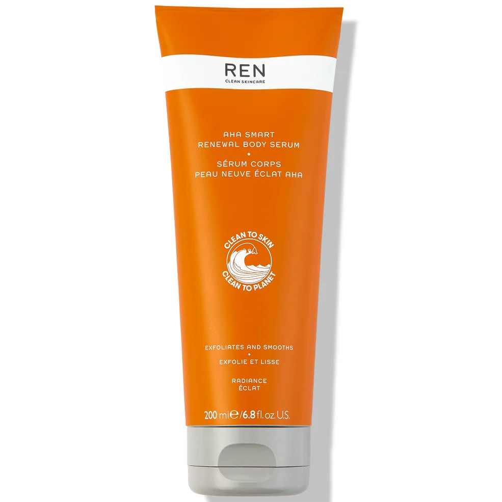 REN Clean Skincare AHA Smart Renewal Body Serum siero corpo 200 ml Immagine 1