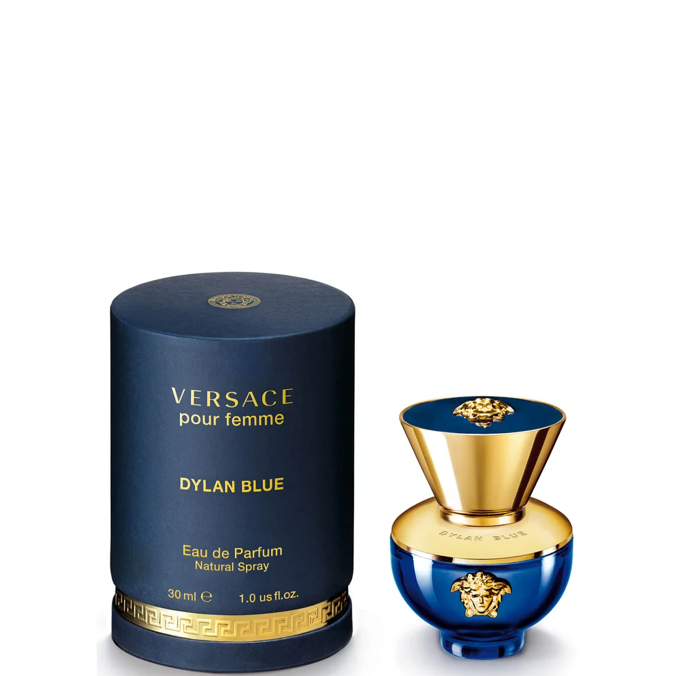 Eau de Parfum Dylan Blue Pour Femme Versace 30 ml Immagine 1