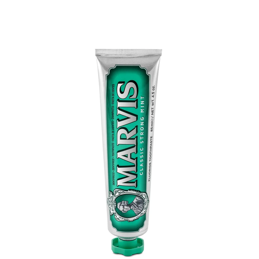 Marvis dentifricio gusto classico menta forte (85 ml) Immagine 1