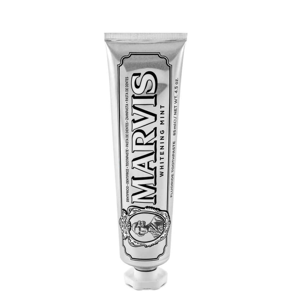 Marvis dentifricio sbiancante alla menta (85 ml) Immagine 1