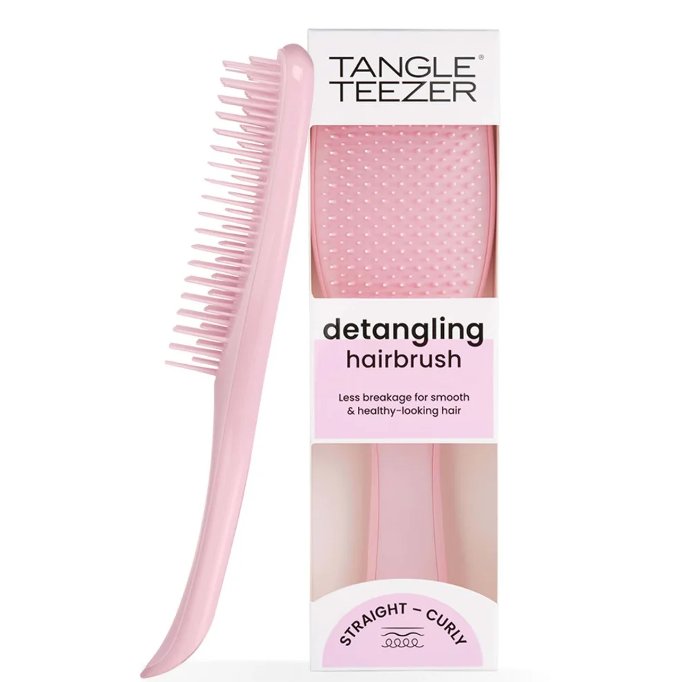 Tangle Teezer The Wet Detangler spazzola districante per capelli bagnati - Millennial Pink Immagine 1