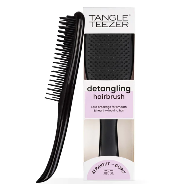 Tangle Teezer The Wet Detangler spazzola districante per capelli bagnati - Liquorice Black