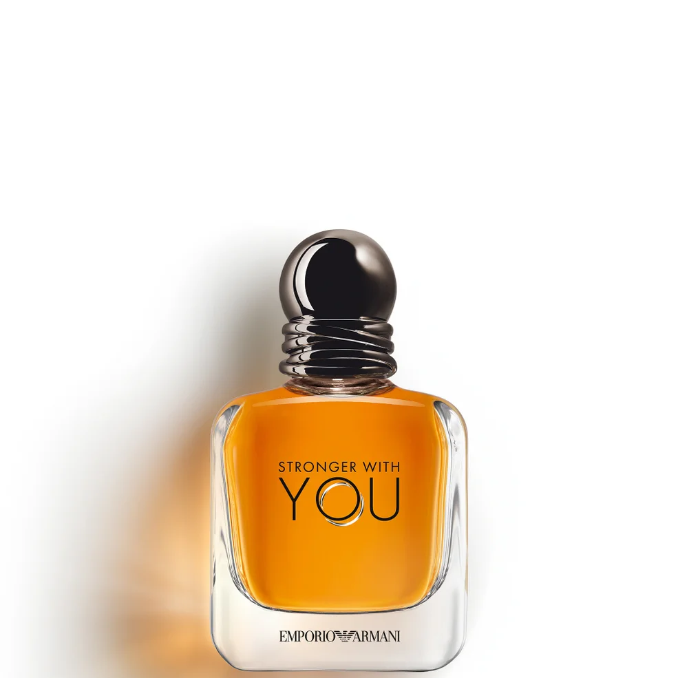 Eau de Toilette Stronger With You Armani 50ml Immagine 1