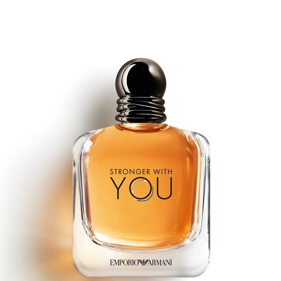 Eau de Toilette Stronger With You Armani 100ml Immagine 1