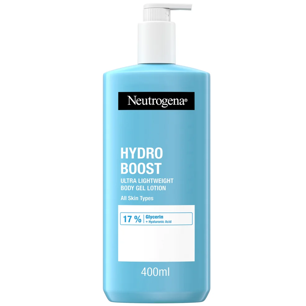 Neutrogena Hydroboost crema gel corpo 400 ml Immagine 1