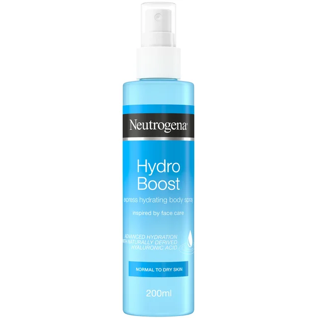 Neutrogena Hydro Boost acqua spray corpo idratante 200 ml