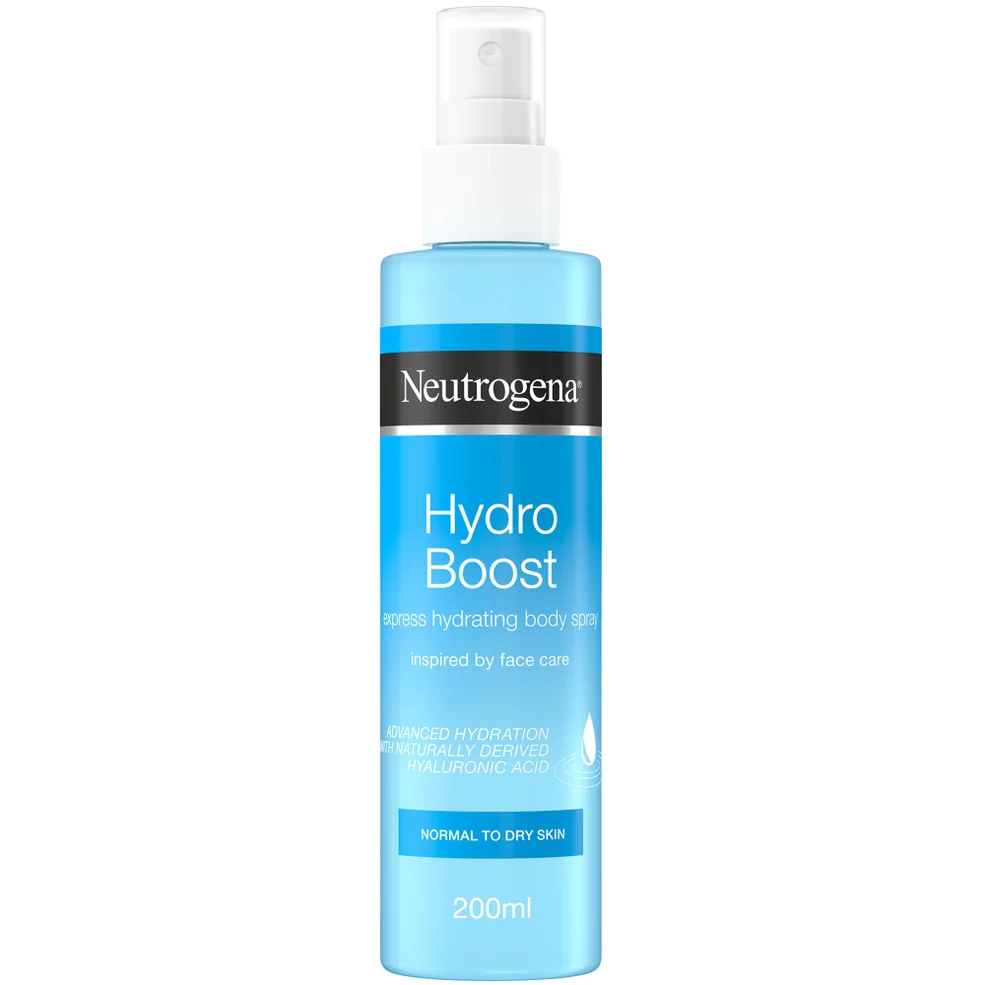 Neutrogena Hydro Boost acqua spray corpo idratante 200 ml Immagine 1