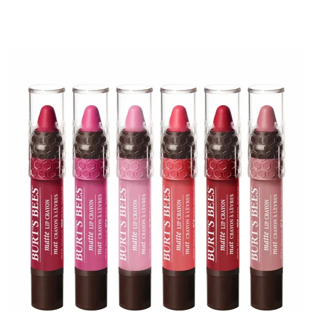 Burt's Bees matita labbra mat 100% naturale 3,11 g (varie tonalità)