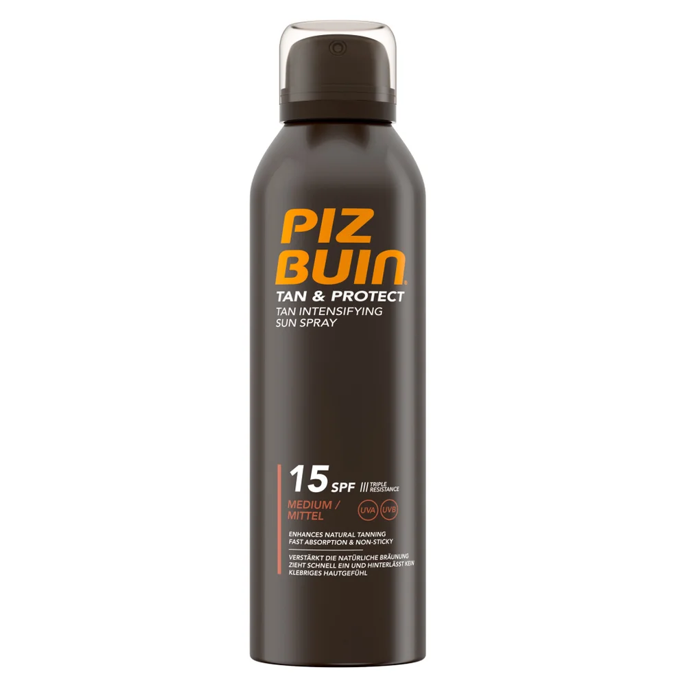 Piz Buin Tan and Protect spray solare SPF 15 150 ml Immagine 1