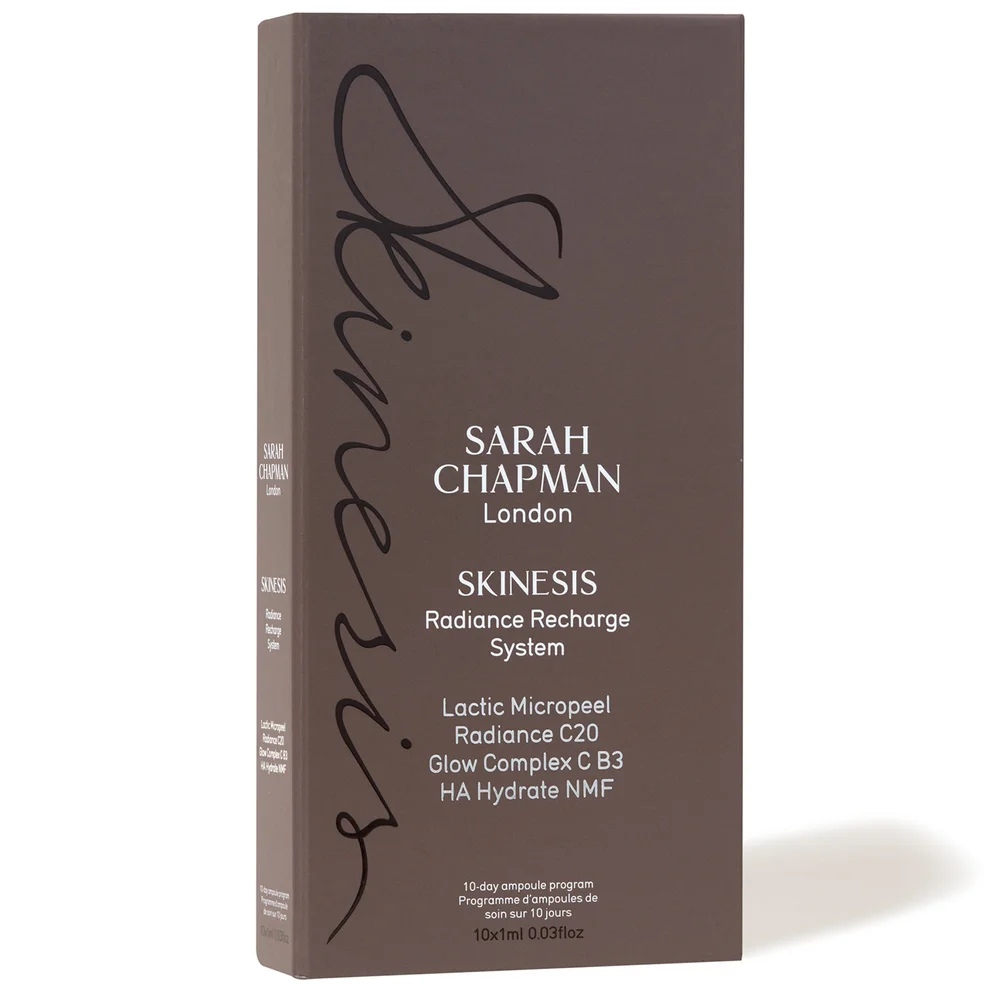 Sarah Chapman Skinesis Radiance Recharge System ampolle viso Immagine 1