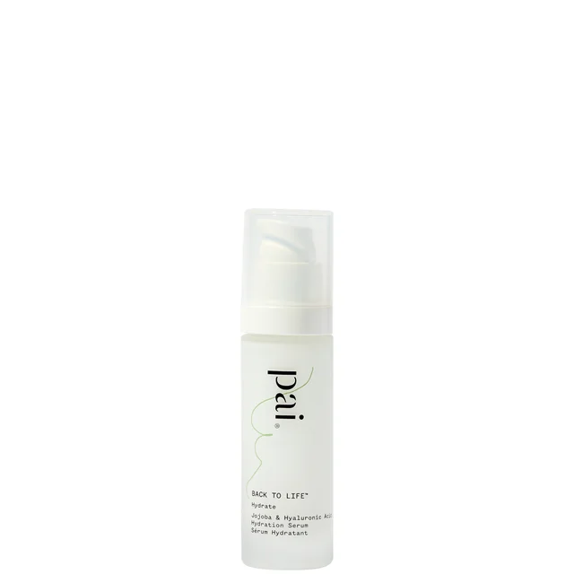 Pai Skincare Back to Life siero idratante all'acido ialuronico e jojoba 30 ml