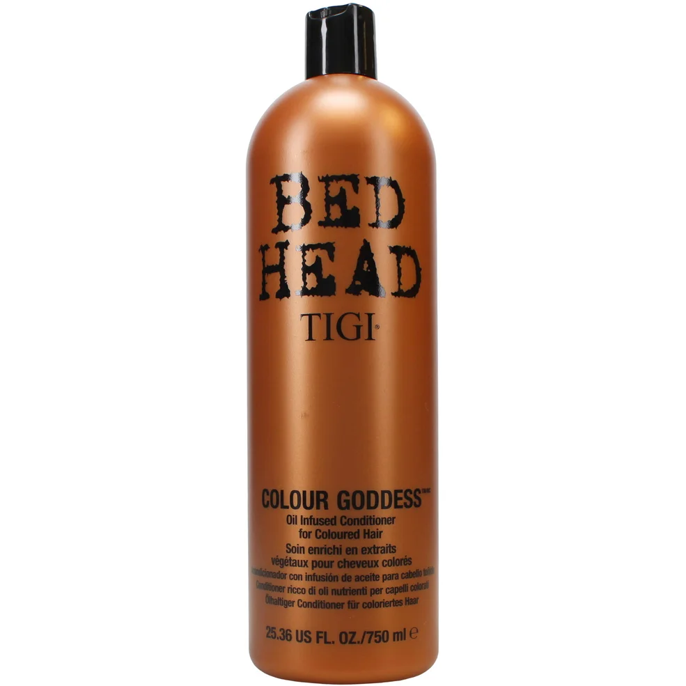 TIGI Bed Head Colour Goddess balsamo arricchito con olio per capelli tinti 750 ml Immagine 1