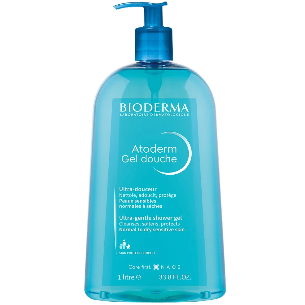 Bioderma Atoderm Gel Douche Gel-doccia ultra-delicato, senza sapone Pelle normale e sensibile Immagine 1