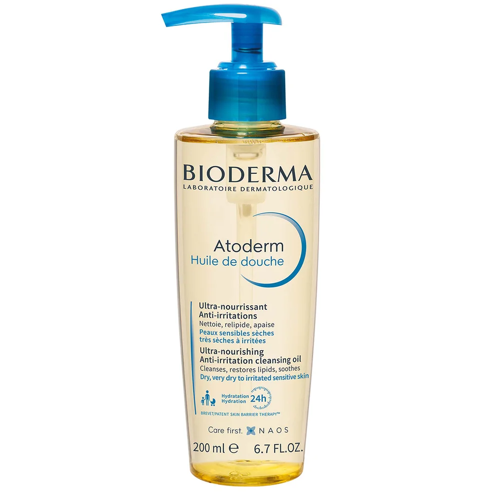 Bioderma Atoderm Huile de douche olio detergente contro le irritazioniPelle da secca, sensibile ad atopica Immagine 1