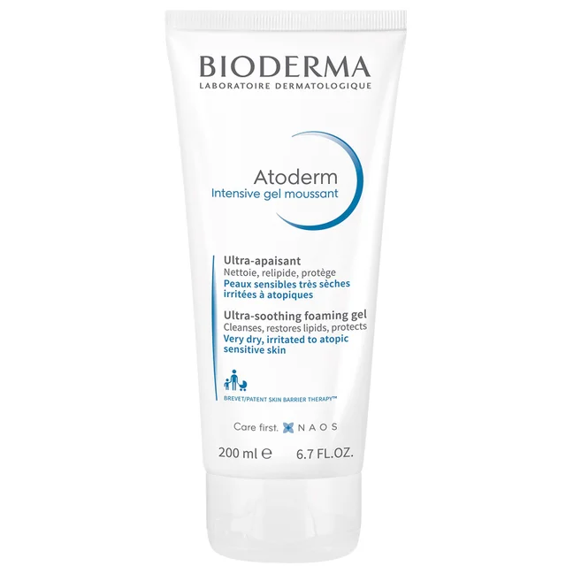 Bioderma Atoderm Intensive Gel moussant Gel-doccia schiumoso ultra lenitivoPelle da secca ad atopica