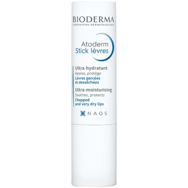 Bioderma Atoderm Stick levres Stick ultra-idratante per labbra Pelle da normale a molto secca