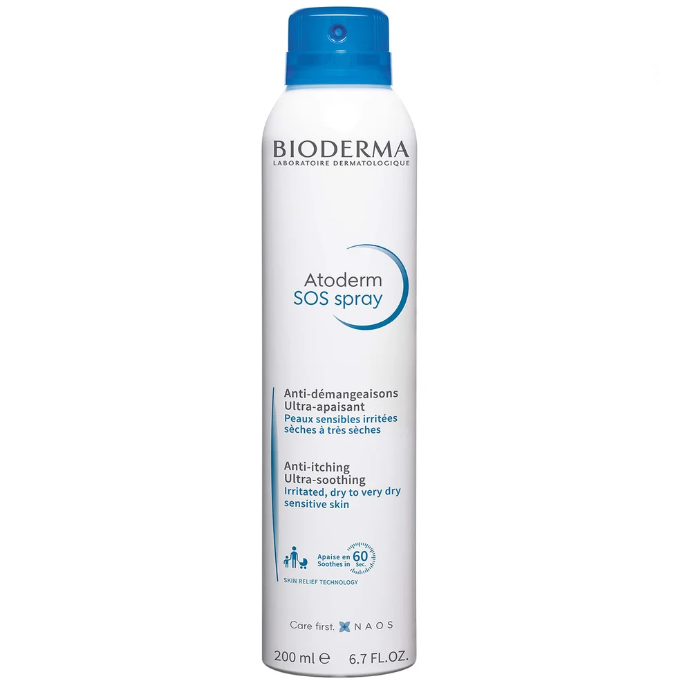 Bioderma Atoderm SOS spray Spray ultra lenitivo, anti-pruritoPelle sensibile molto secca , atopica Immagine 1