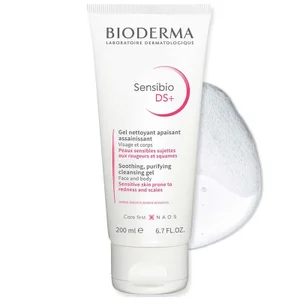 Bioderma Sensibio DS+ Gel nettoyant Gel detergente purificante lenitivo. Dermatite seborroica. Pelle sensibile - undefined undefined