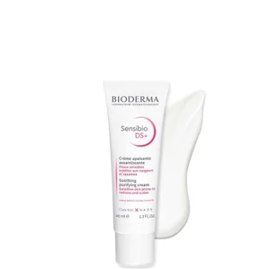 Bioderma Sensibio DS+ Creme Crema purificante lenitiva. Dermatite seborroica. Pelle sensibile - undefined undefined