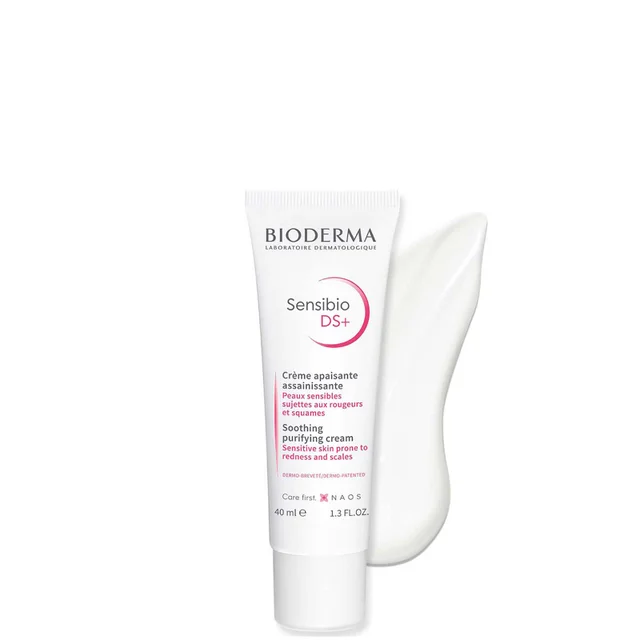 Bioderma Sensibio DS+ Creme Crema purificante lenitiva. Dermatite seborroica. Pelle sensibile