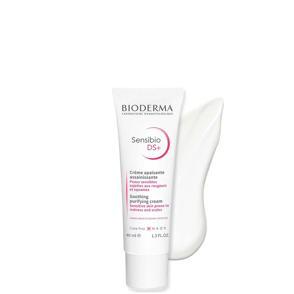 Bioderma Sensibio DS+ Creme Crema purificante lenitiva. Dermatite seborroica. Pelle sensibile Immagine 1