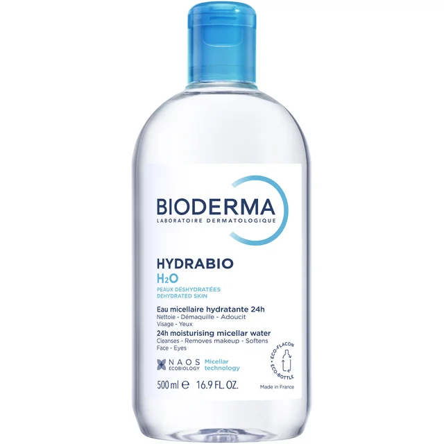 Bioderma Hydrabio H2O Acqua micellare struccante con proprietà idratanti Pelle sensibile disidratata