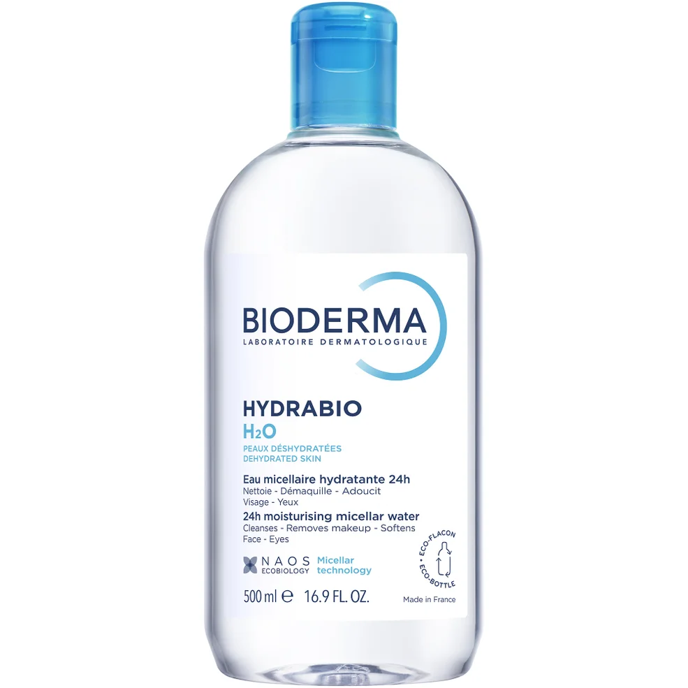 Bioderma Hydrabio H2O Acqua micellare struccante con proprietà idratanti Pelle sensibile disidratata Immagine 1