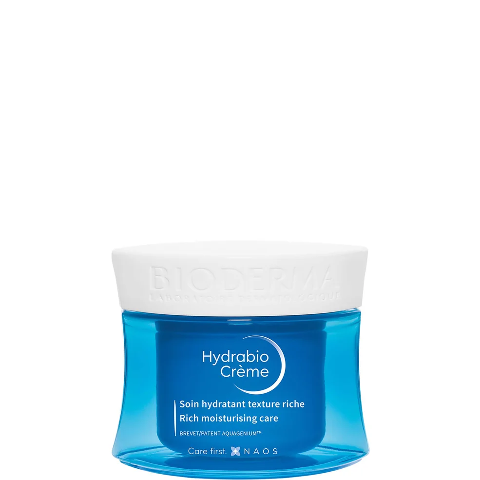 Bioderma Hydrabio Creme Ricca crema idratante Pelle sensibile disidratata Immagine 1