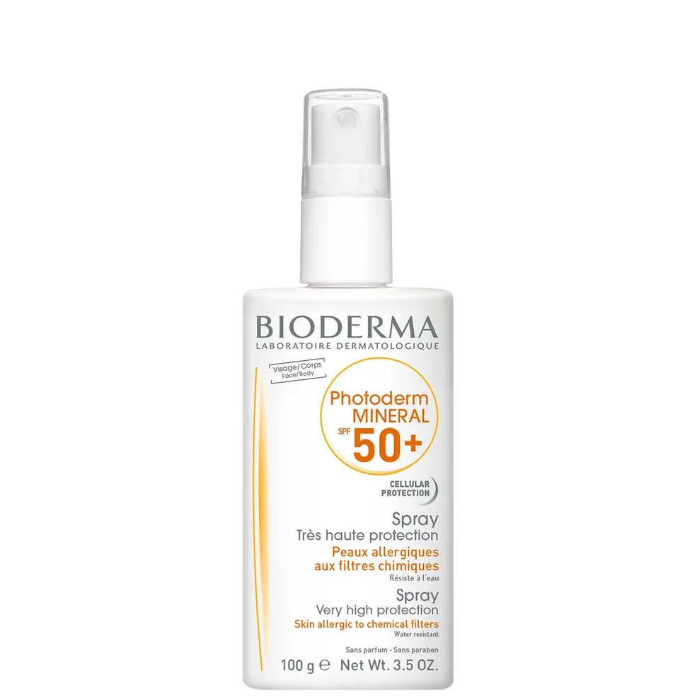 Bioderma Photoderm Mineral Sunscreen Spray Intolerant Skin SPF50+ 150g Immagine 1