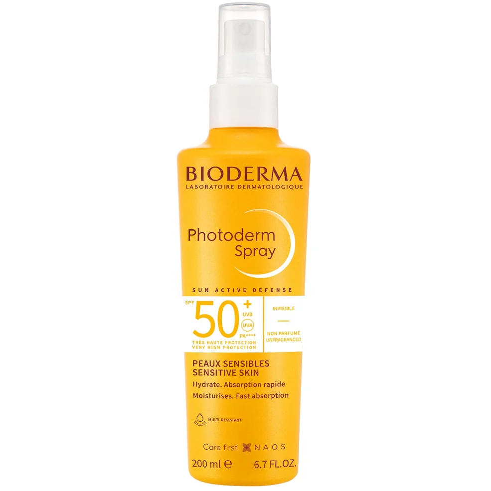 Bioderma Photoderm Light Sunscreen Spray SPF50+ 200ml Immagine 1