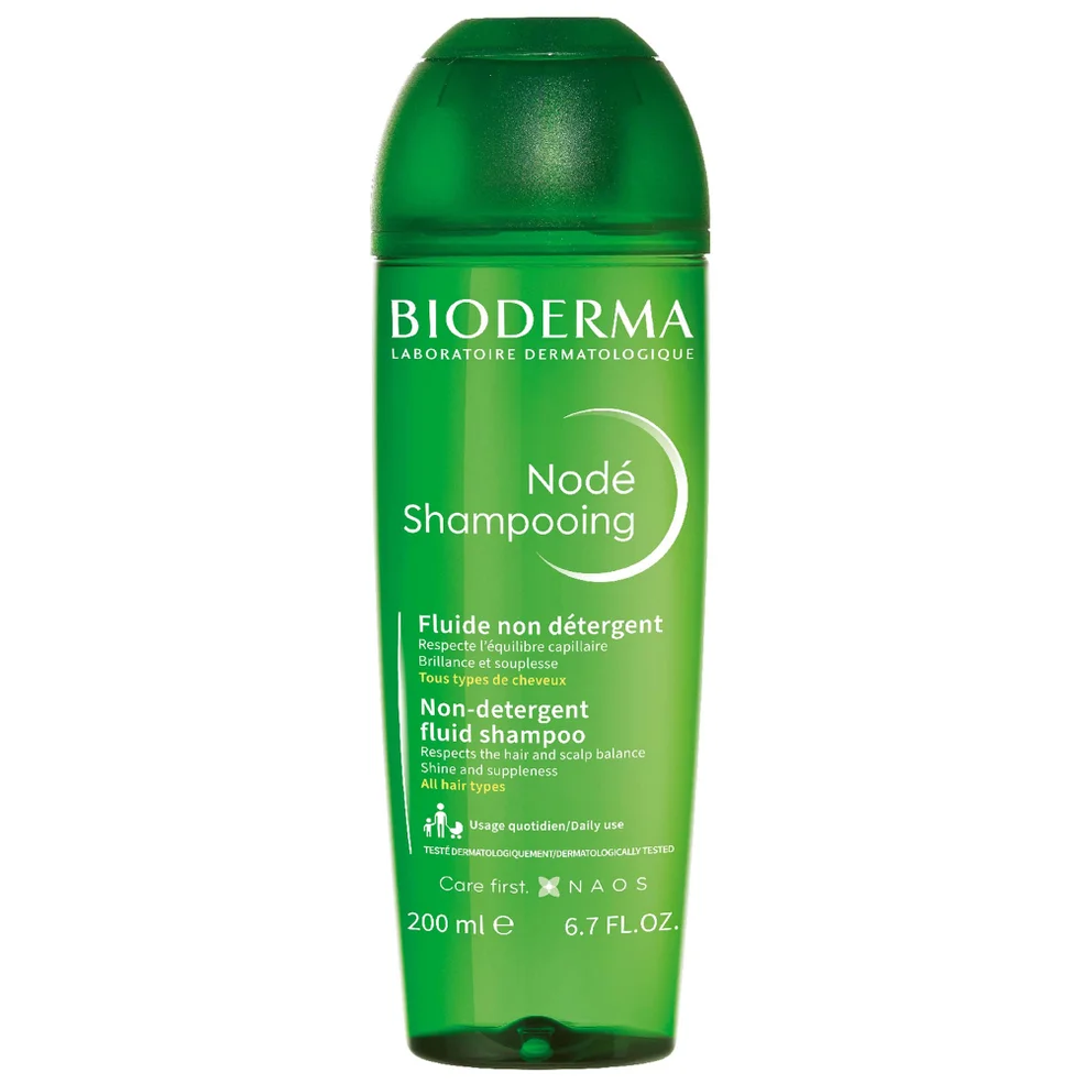 Bioderma Node Shampooing Fluide shampoo delicato, rispetta il film idrolipidico di capelli e cuoio capelluto Immagine 1