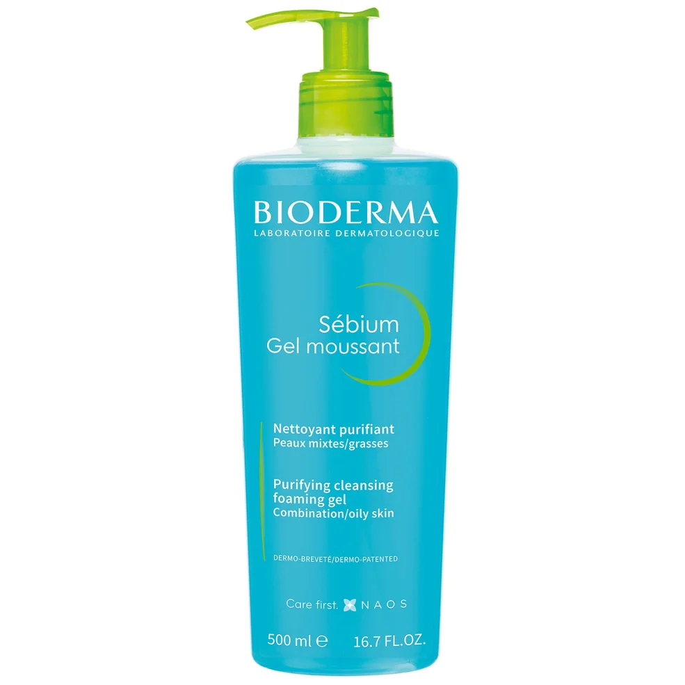 Bioderma Sebium Gel moussant Gel in schiuma detergente purificante Pelle da mista a grassa Immagine 1