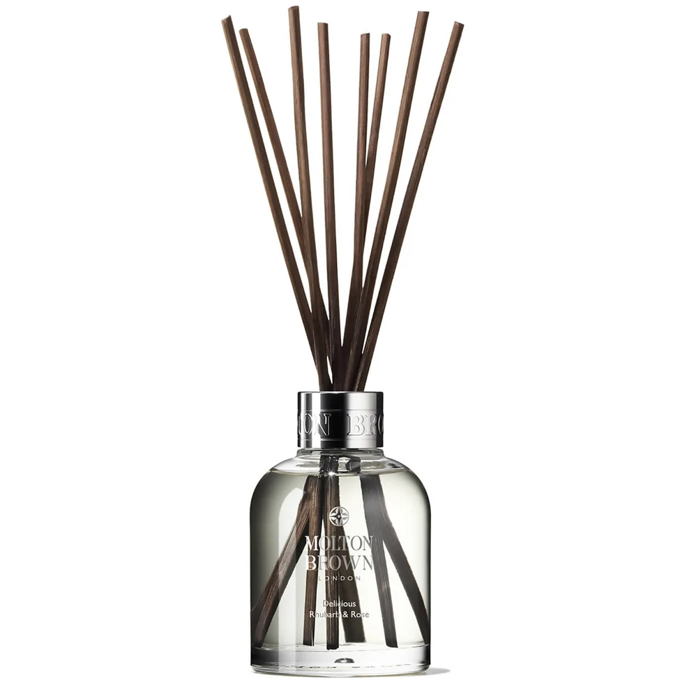 Molton Brown Delicious Rhubarb and Rose Aroma Reeds 150ml Immagine 1