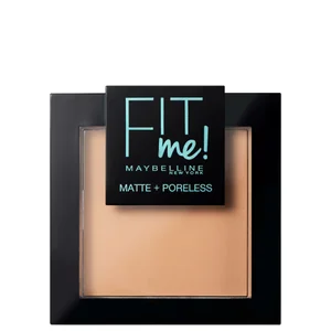 Maybelline Fit Me Matte & Poreless cipria opacizzante (varie tonalità) - Shade 220 Natural Beige