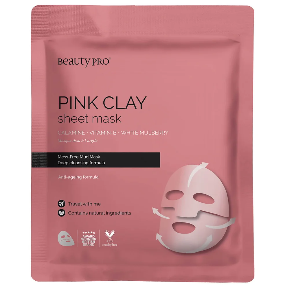 BeautyPro Lifting 3D maschera all'argilla Immagine 1