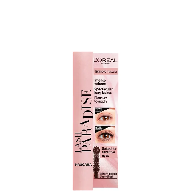 L’Oréal Paradise Mascara Volumizzante all'Olio di Ricino - Nero 6,4 ml