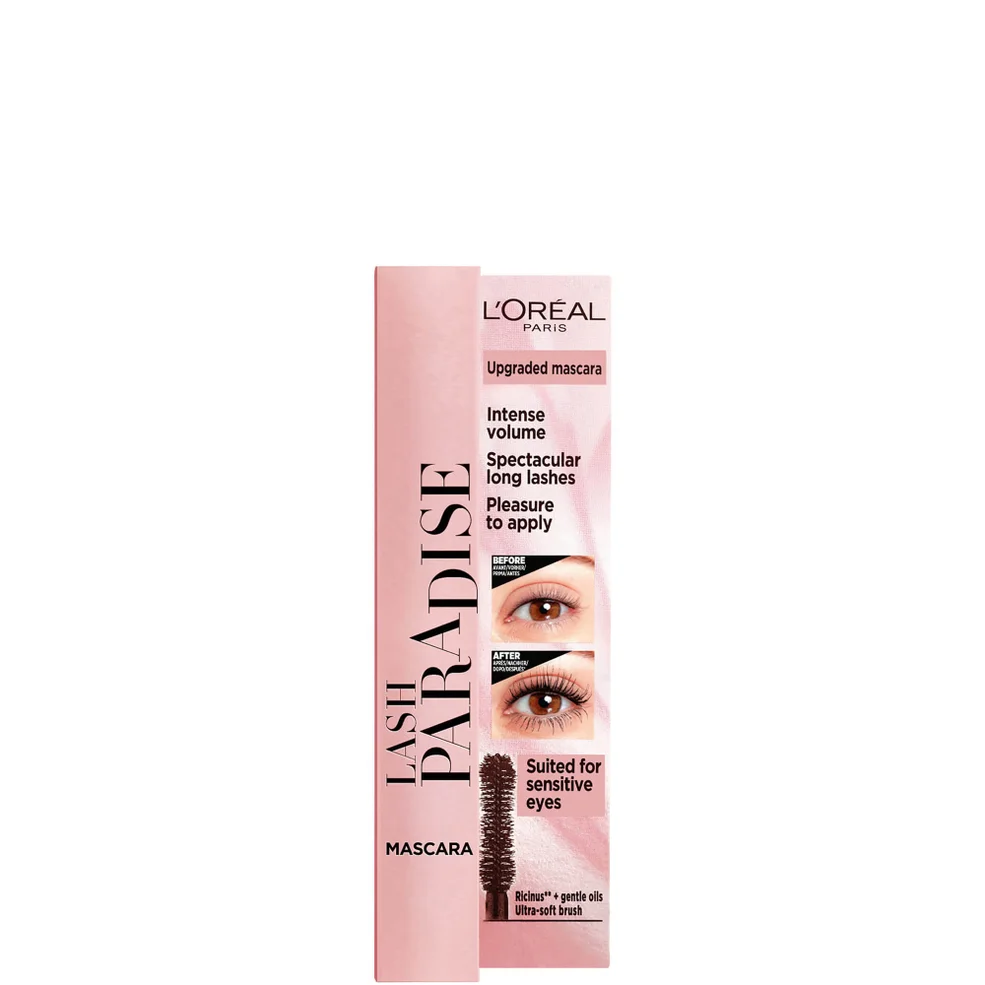 L’Oréal Paradise Mascara Volumizzante all'Olio di Ricino - Nero 6,4 ml Immagine 1