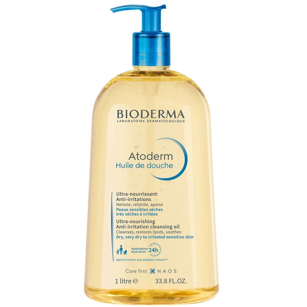 Bioderma Atoderm Huile de douche olio detergente contro le irritazioniPelle da secca, sensibile ad atopica Immagine 1