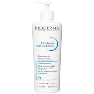 Bioderma Atoderm Intensive baume Trattamento ultra-lenitivo Pelle da sensibile molto secca a pelle atopica - Size 500ml