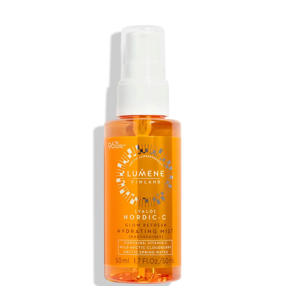 Lumene Nordic C Valo Glow Refresh Hydrating Mist 50ml Immagine 1