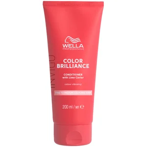 Balsamo Colore Vibrante per Capelli Fini Invigo Color Brilliance Wella Professionals 200ml - undefined undefined
