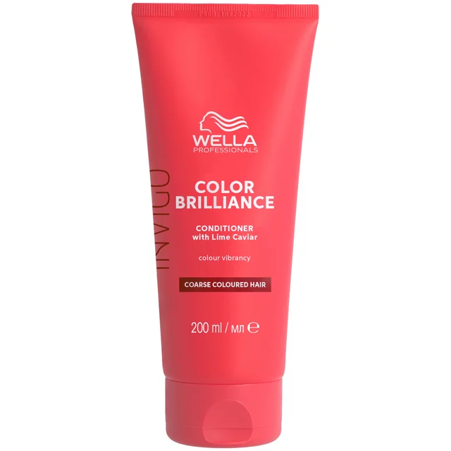 Balsamo Colori Vivaci Brilliance per Capelli Rovinati Wella Professionals Invigo 200ml