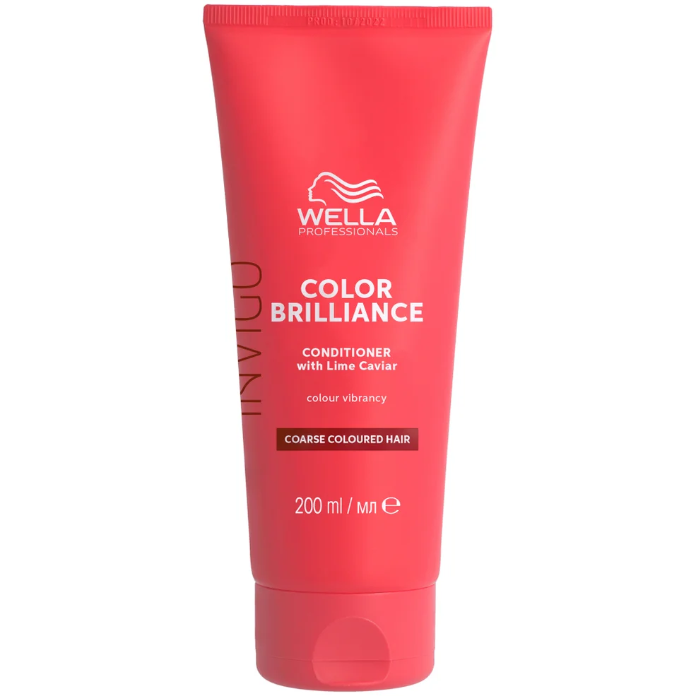Balsamo Colori Vivaci Brilliance per Capelli Rovinati Wella Professionals Invigo 200ml Immagine 1