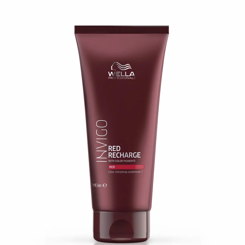 Wella Professionals INVIGO Color Recharge balsamo per capelli rossi (200 ml) Immagine 1